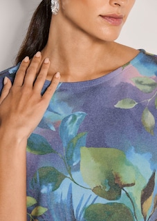 Zachte trui met bloemenprint thumbnail 5