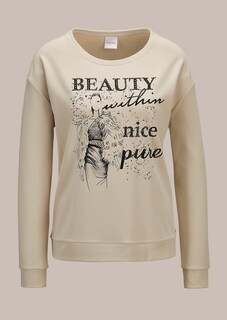 Oversize-Sweatshirt mit Fashion-Print thumbnail 6