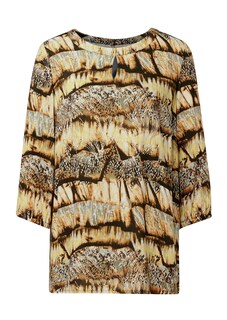 Druckbluse aus fließendem Material thumbnail 2