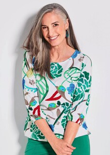 Printshirt mit Alloverdruck thumbnail 7