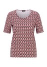 T-shirt en viscose avec un bel imprimé 3D thumbnail 6