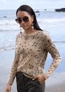Kaschmir-Pullover mit Paisley-Muster thumbnail 7