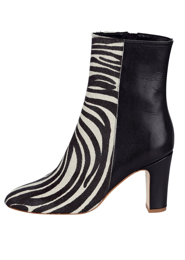 Stiefelette Bicolor 6