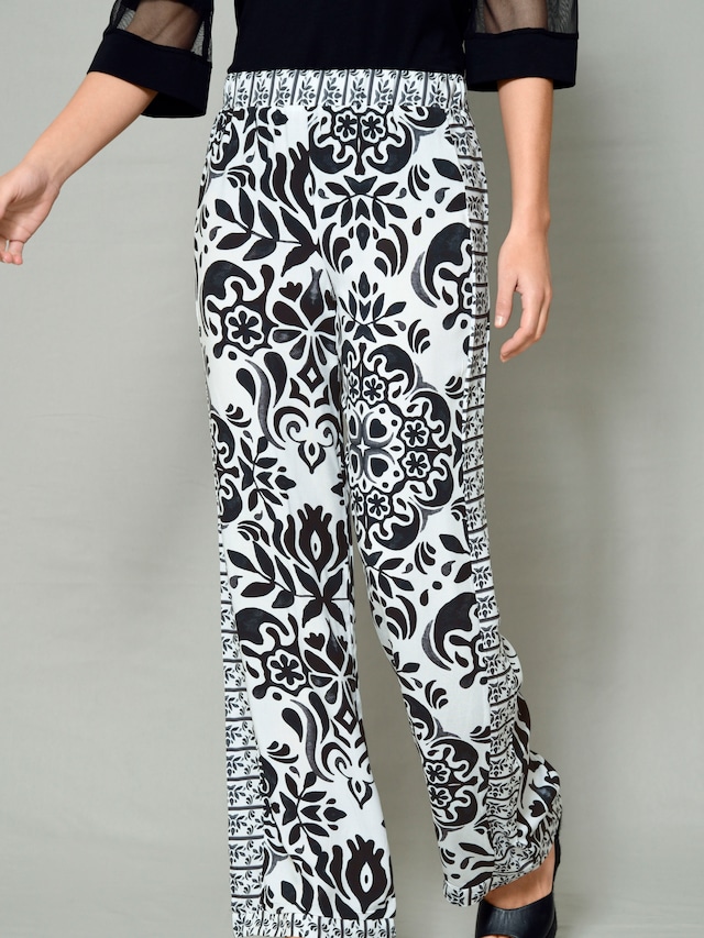 Strandhose in bequemer Schlupfform 2