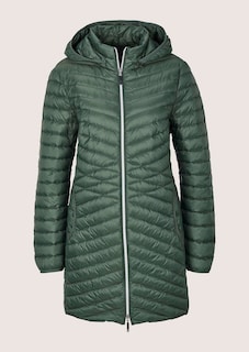 Manteau doudoune à capuche thumbnail 6