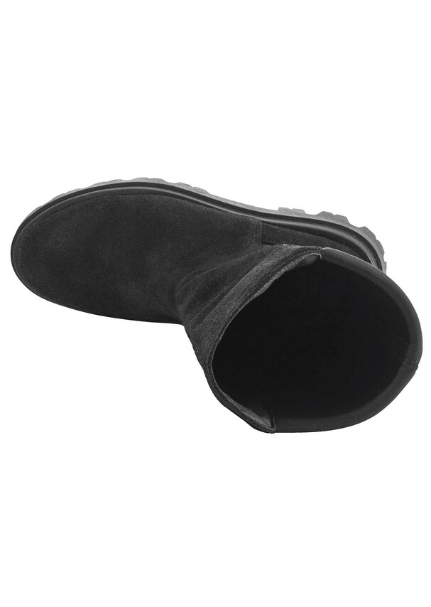 Stiefel mit markante Profilsohle 1