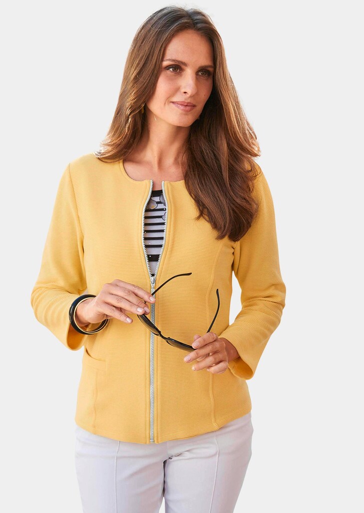 Blazer in leicht elastischer Qualität