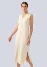 Strickkleid ärmellos mit V Ausschnitt thumbnail 4