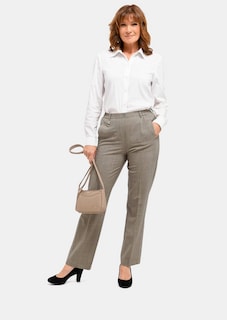 Pantalon Trevira en laine vierge MARTHA thumbnail 2