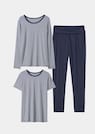 3tlg. Jersey-Loungewear-Set thumbnail 2