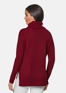 Rollkragen-Pullover mit Kaschmir thumbnail 3