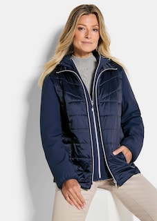 Veste matelassée avec manches en Softshell thumbnail 4