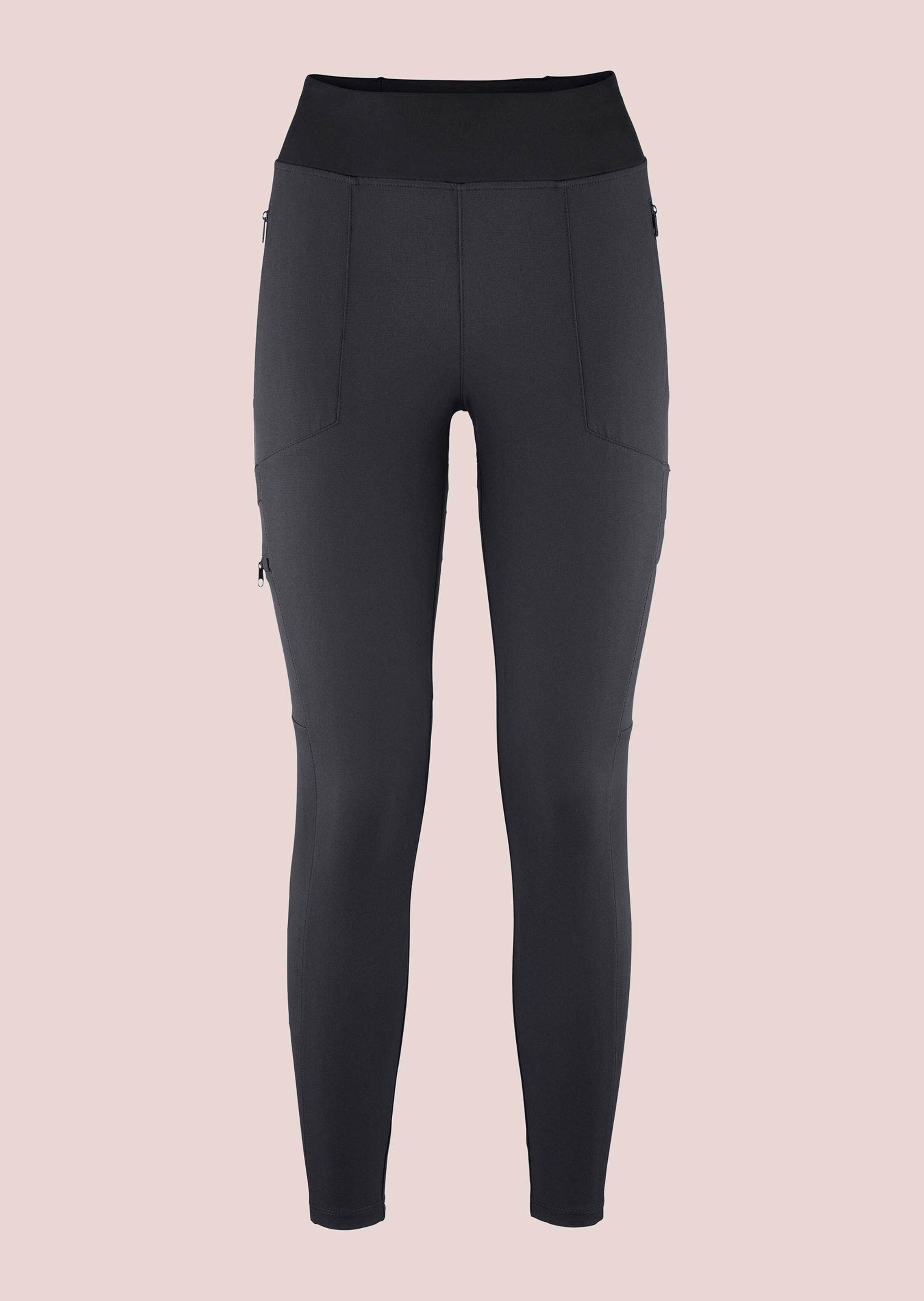 Schmale Freizeithose mit vielen Taschen