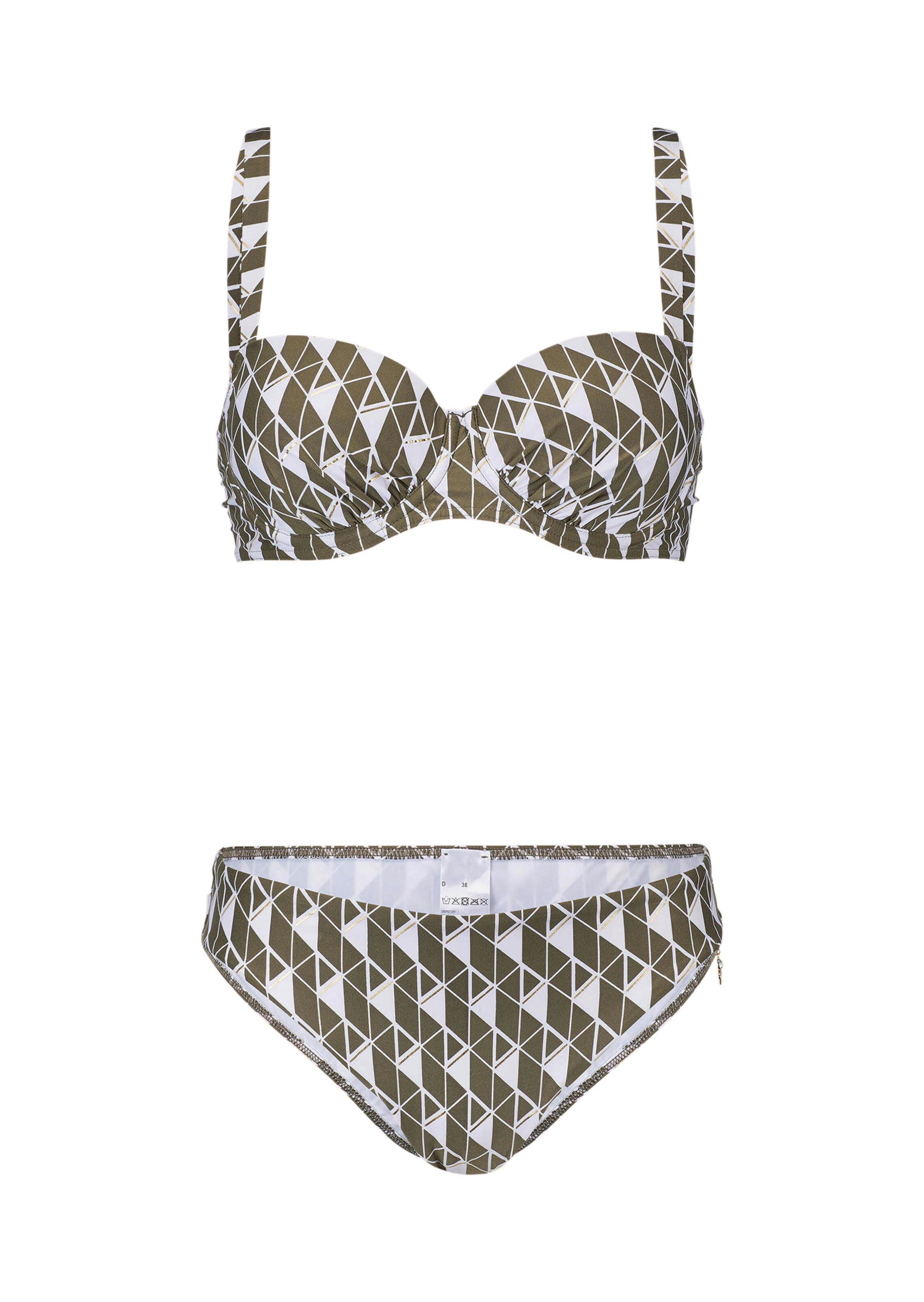 Beugelbikini met zachte cups