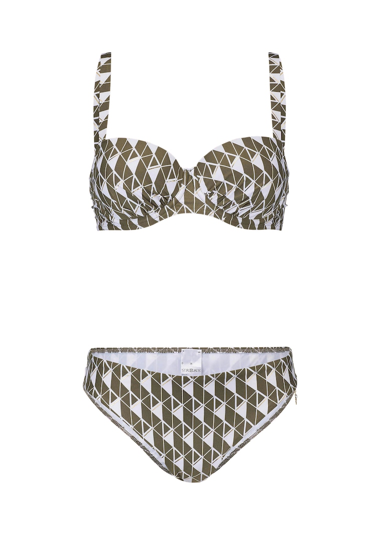 Beugel-bikini met soft-cups