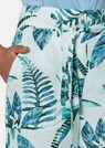 Culotte mit Unikat-Print und Bindegürtel thumbnail 5