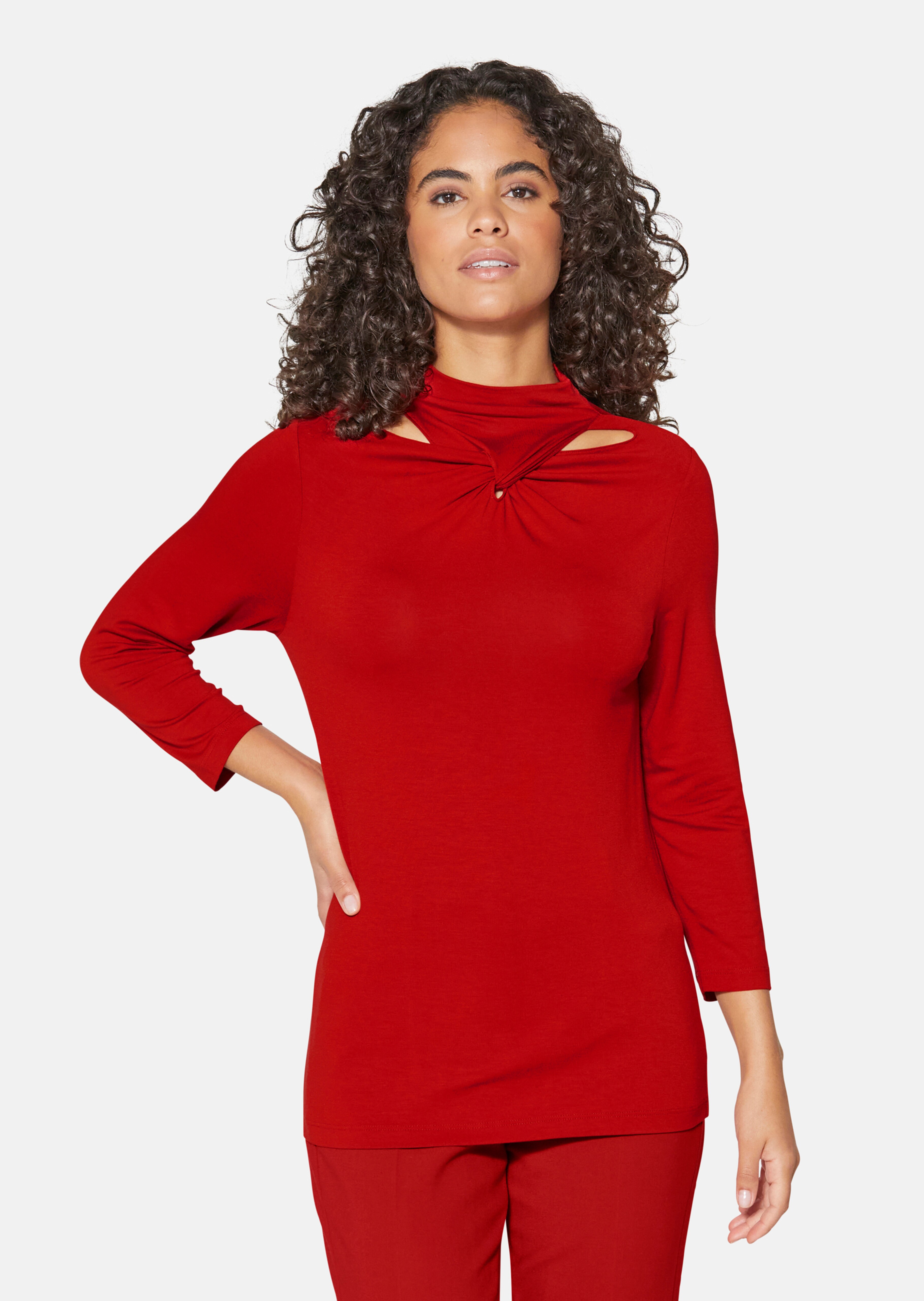 Shirt mit Cut-Outs