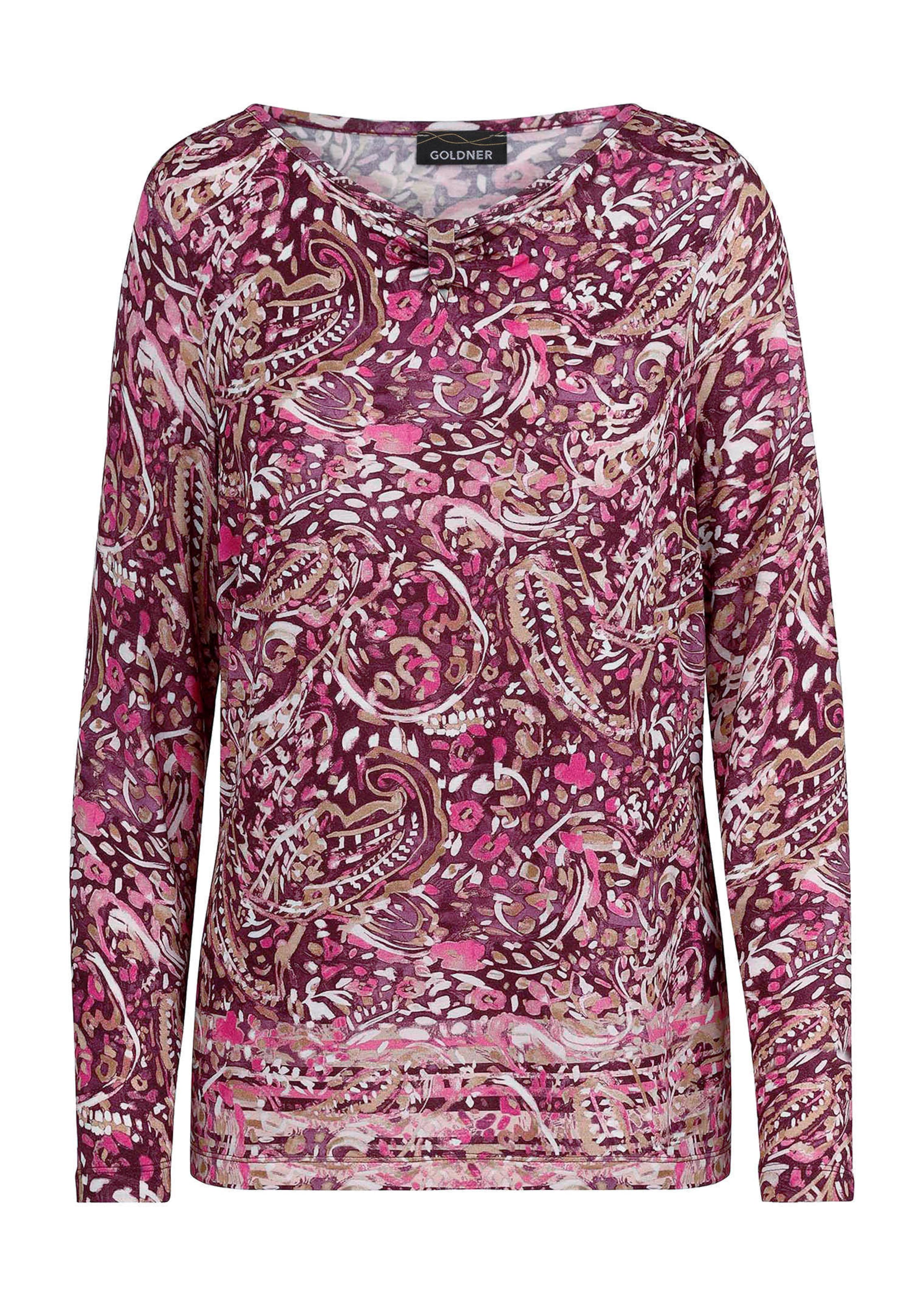 T-shirt à manches longues en jersey de viscose