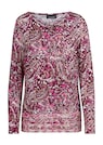 T-shirt à manches longues en jersey de viscose thumbnail 6