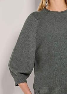 Pullover mit Perlfangmuster thumbnail 5