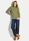 Tricot pullover in bouclé-look thumbnail 2
