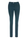 Elastische Feincord-Hose in schlanker Form thumbnail 1