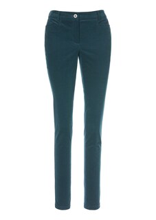 Elastische Feincord-Hose in schlanker Form thumbnail 1