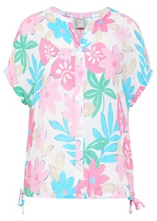 Blouse estivale avec lien de serrage à la base thumbnail 6