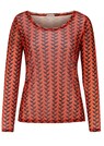 Pflegeleichtes Mesh-Shirt mit Grafik-Print thumbnail 2