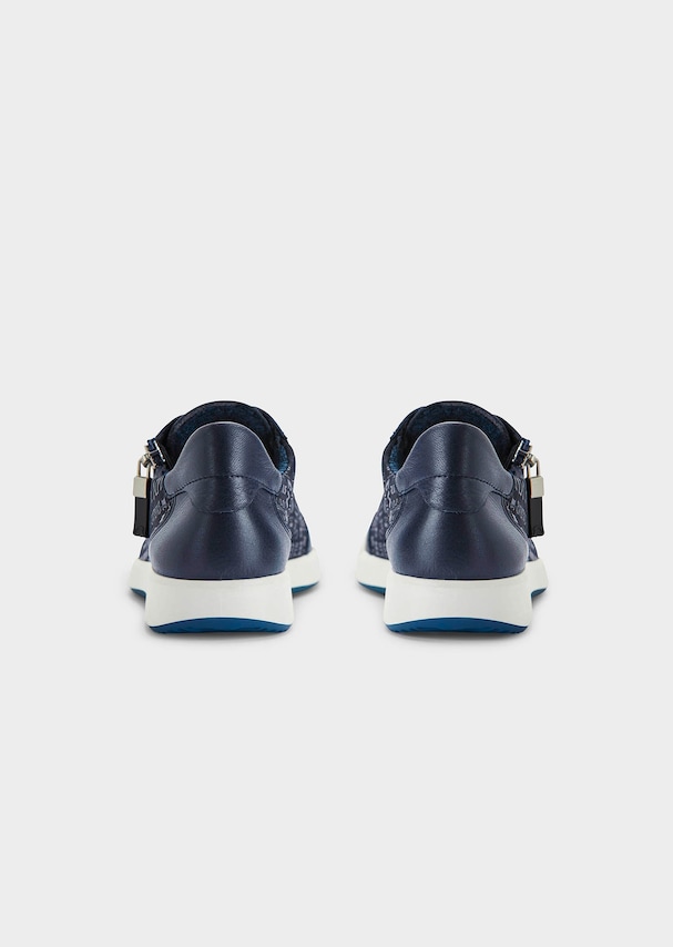 Sneakers avec zip 3