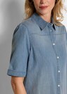 Kleid in Jeans-Optik aus reiner Baumwolle thumbnail 5