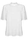 Bluse mit femininem Stehkragen thumbnail 6