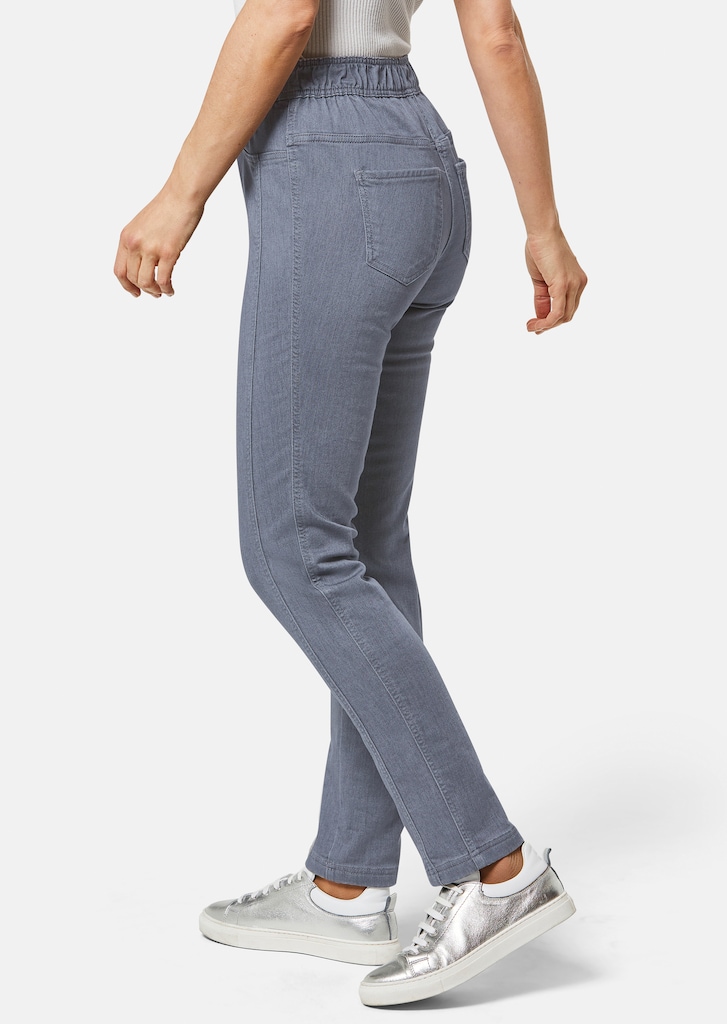 Slim-fit Jeans in sweat denim 3