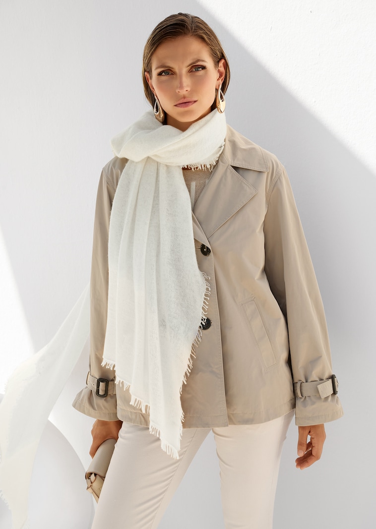 Sjaal. Puur kasjmier