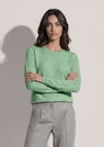 Pull à col rond en Good Cashmere thumbnail 1