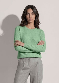 Pull à col rond en Good Cashmere thumbnail 1