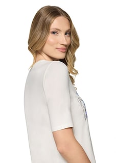 T-shirt en jersey avec imprimé devant thumbnail 5