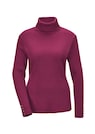 Eleganter Rollkragenpullover mit optischen Knöpfen thumbnail 6