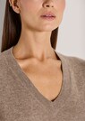 Kaschmirpullover mit kurzen Ärmeln thumbnail 5