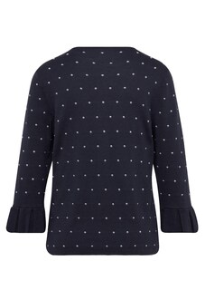 Bezaubernde Strickjacke mit Effektgarnen thumbnail 4