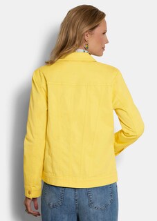 Jeansjacke in taillierter Form thumbnail 2