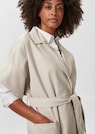 Oversized-Ledermantel aus edlem Lammnappa thumbnail 5