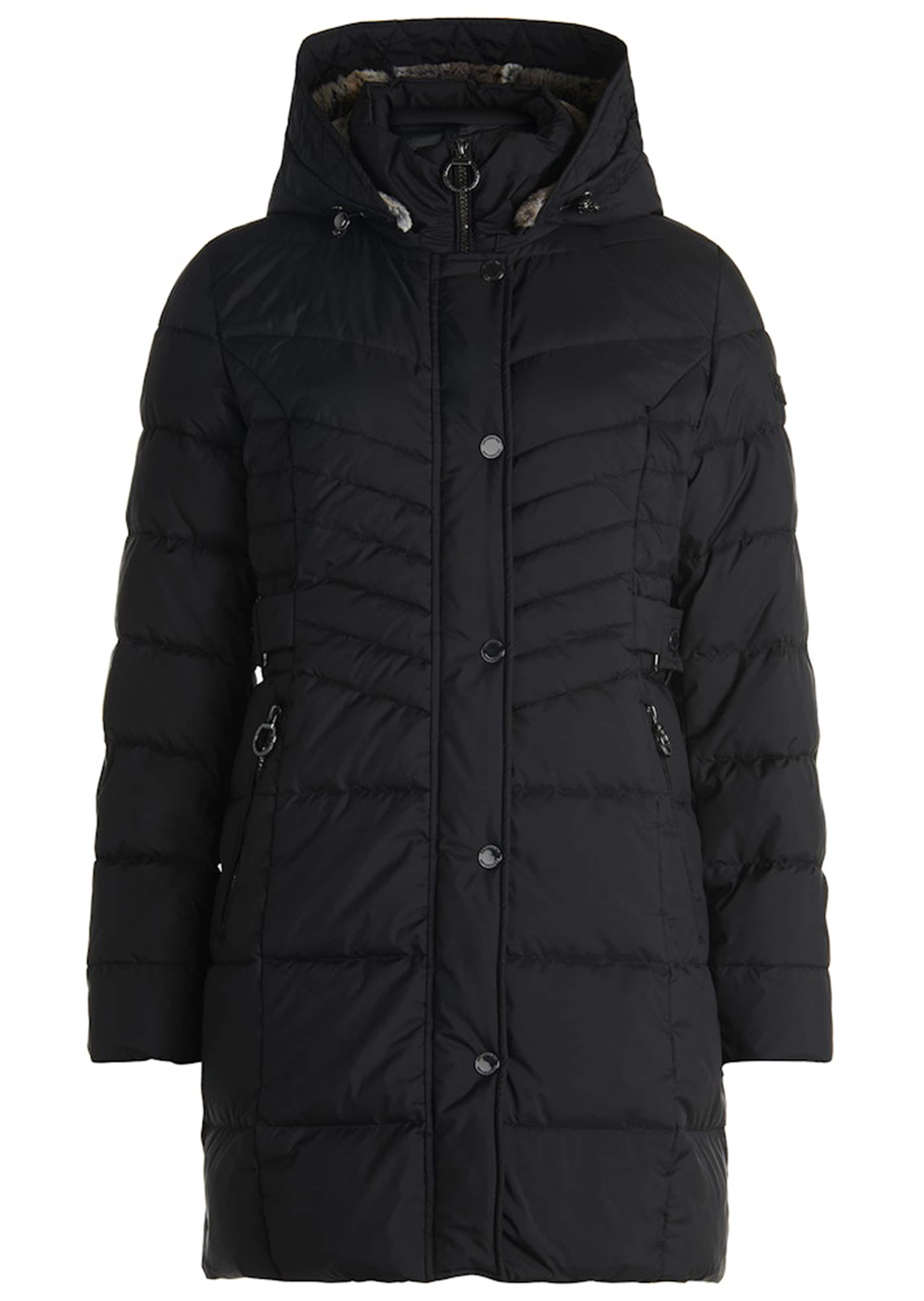 Tikkitakki pehmeällä keinoturkishupulla