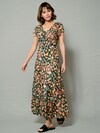 Strandkleid in allover Blumendruck thumbnail 3