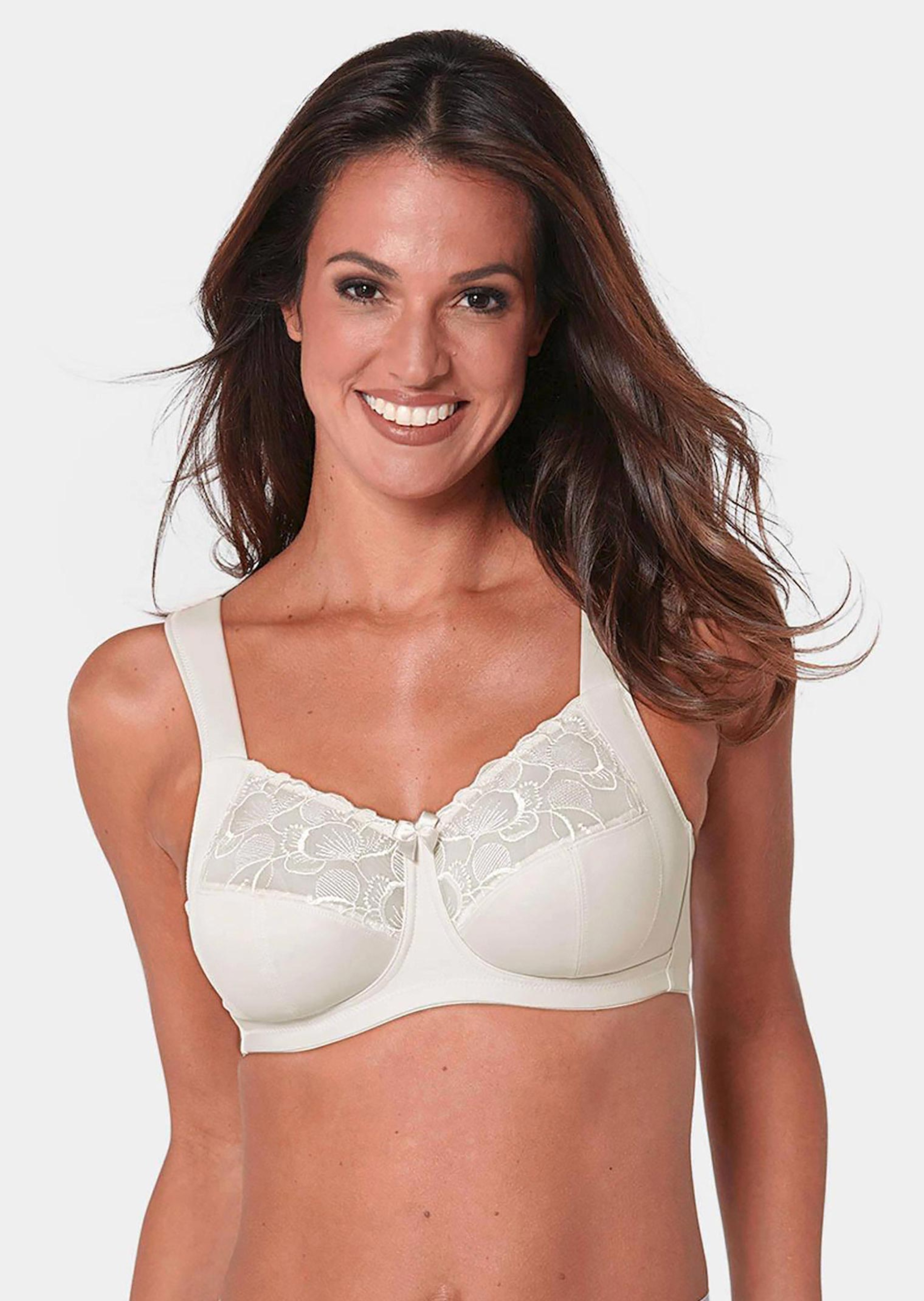 Soutien-gorge confort à motif fleuri
