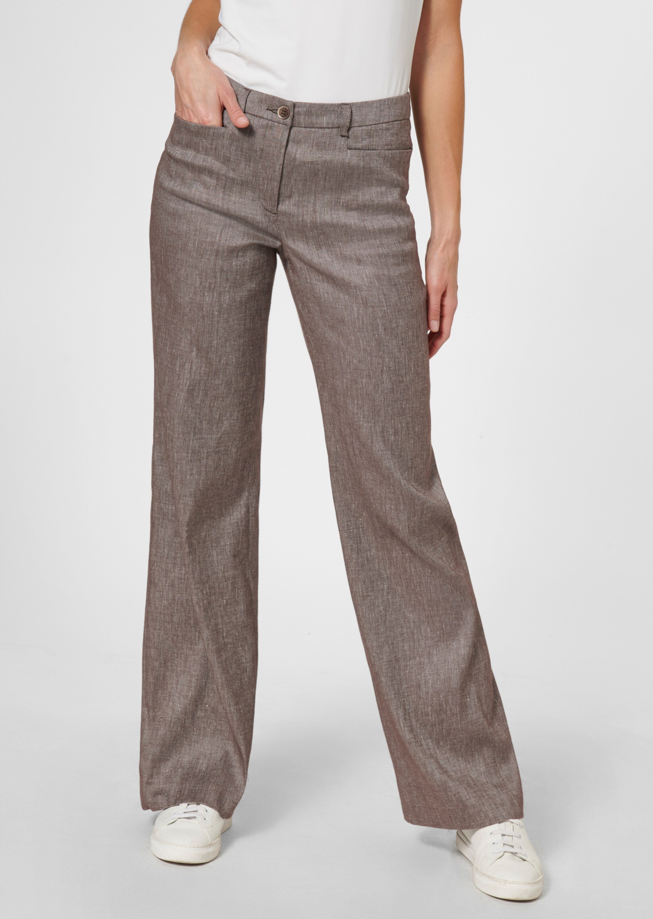 Hose in eleganter Weite