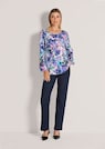 Bluse mit Blumenprint thumbnail 2