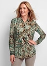 Hemdbluse aus reiner Viskose thumbnail 1