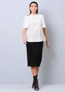 Bluse mit femininem Stehkragen thumbnail 2