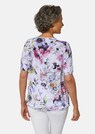 Ausdrucksstarke Bluse mit kaschierendem Faltendetail thumbnail 3